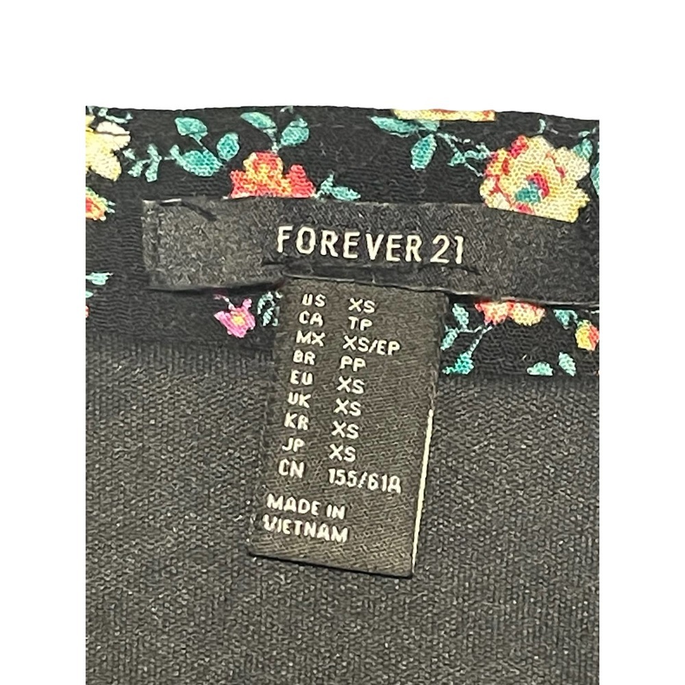 FOREVER 21 Floral A-line miniskirt perfect 4 Taylor Swift show! - Picture 8 of 8
